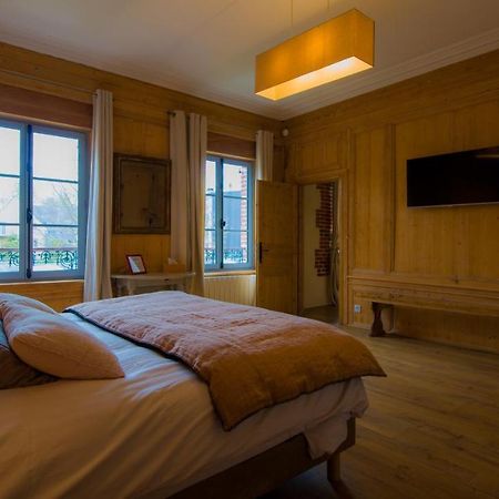 Bed and Breakfast A L'Ecole Buissonniere Онфлёр Экстерьер фото