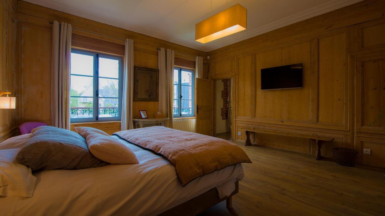 Bed and Breakfast A L'Ecole Buissonniere Онфлёр Экстерьер фото