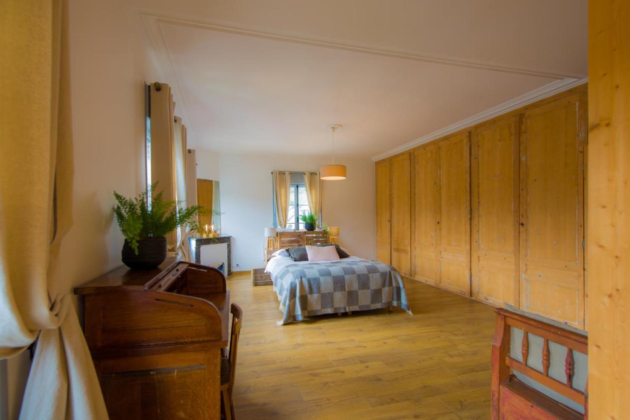 Bed and Breakfast A L'Ecole Buissonniere Онфлёр Экстерьер фото