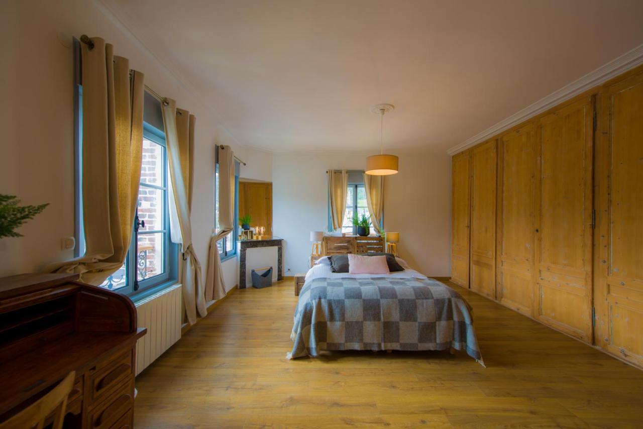 Bed and Breakfast A L'Ecole Buissonniere Онфлёр Экстерьер фото