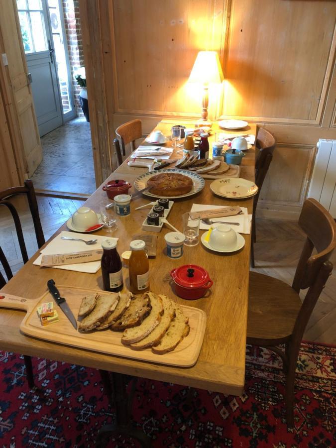 Bed and Breakfast A L'Ecole Buissonniere Онфлёр Экстерьер фото