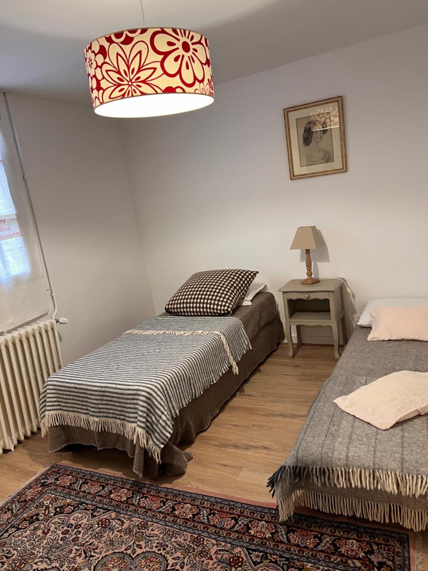 Bed and Breakfast A L'Ecole Buissonniere Онфлёр Экстерьер фото