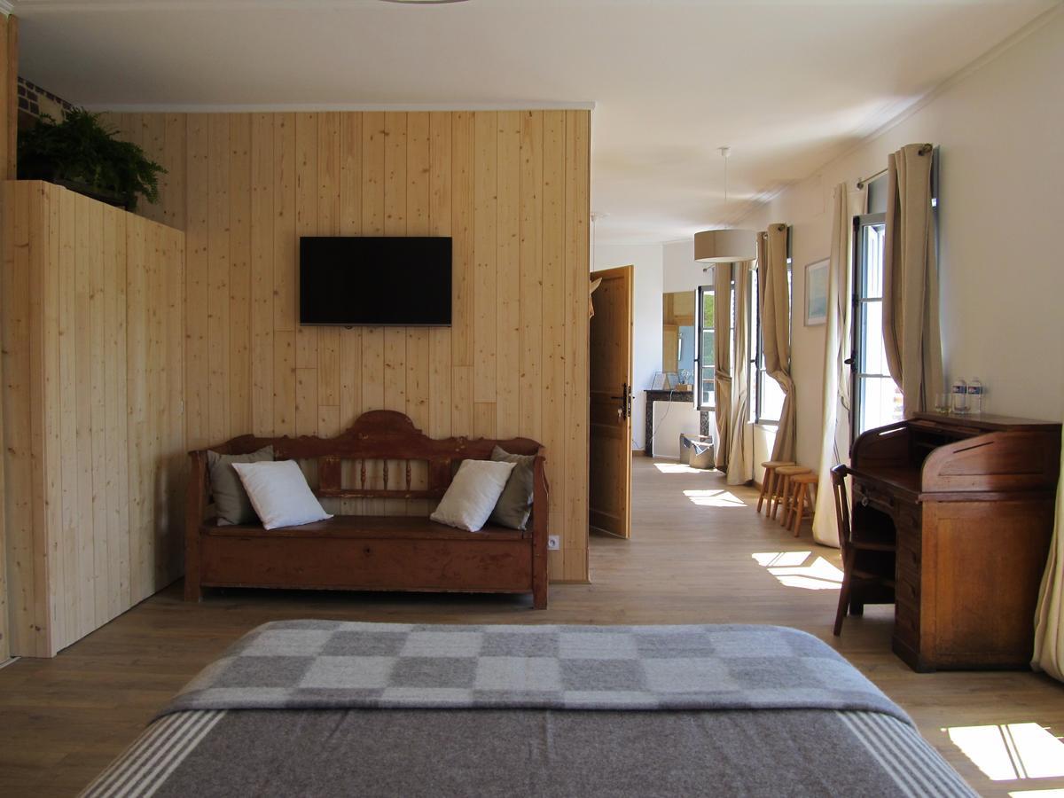 Bed and Breakfast A L'Ecole Buissonniere Онфлёр Экстерьер фото
