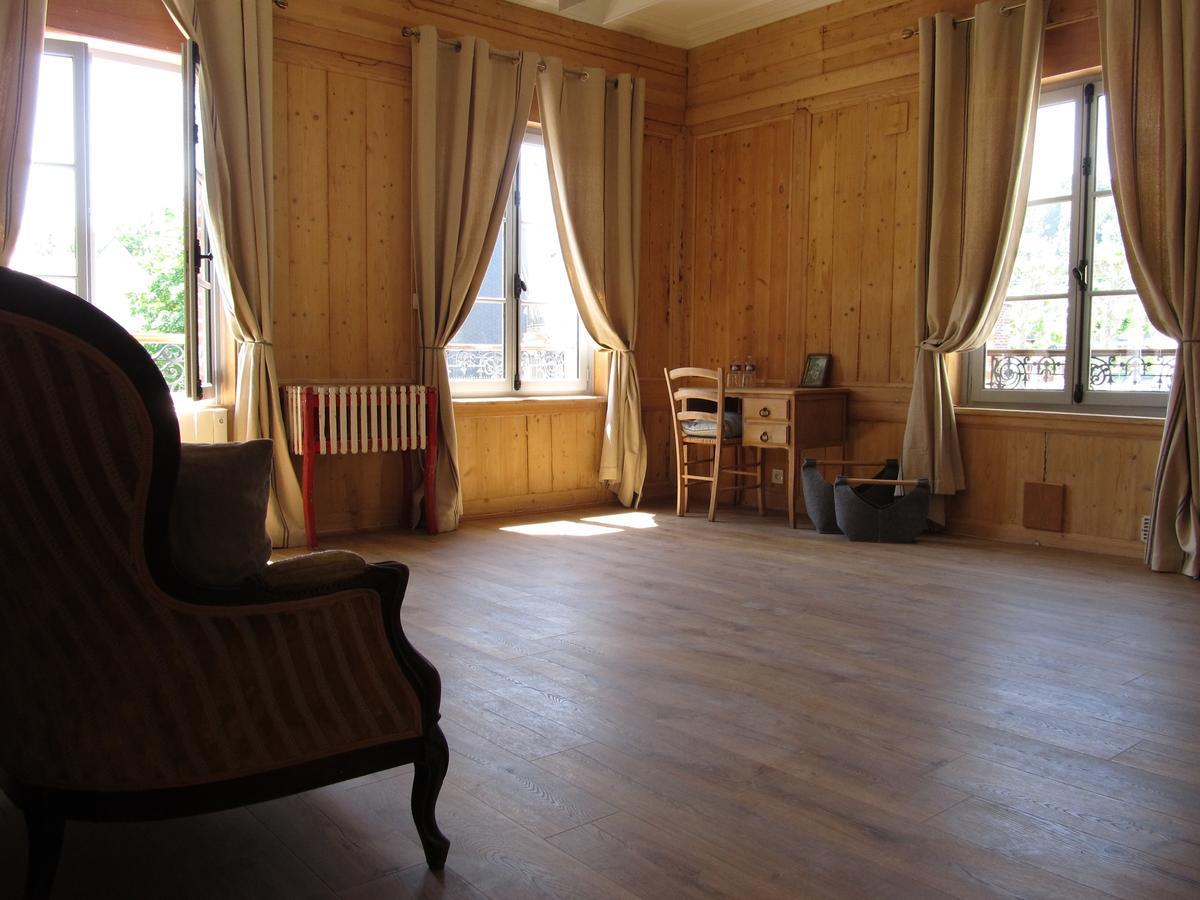 Bed and Breakfast A L'Ecole Buissonniere Онфлёр Экстерьер фото