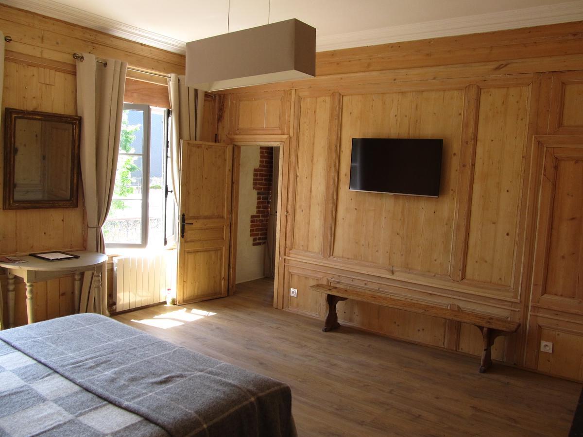 Bed and Breakfast A L'Ecole Buissonniere Онфлёр Экстерьер фото